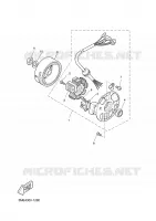 ALLUMAGE pour Yamaha YQ100 de 2002