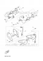 CLIGNOTANT pour Yamaha YQ100 de 2002