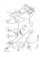 PARTIE ELECTRIQUE 2 pour Yamaha YQ100 de 2002