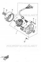 ALLUMAGE pour Yamaha YQ50 de 1998
