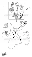 PARTIE ELECTRIQUE 1 pour Yamaha YQ50 de 1998