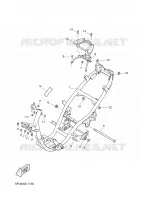 CADRE pour Yamaha YQ50 de 2002