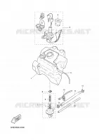 RESERVOIR A ESSENCE pour Yamaha YQ50 de 2002