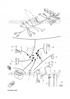 PARTIE ELECTRIQUE 2 pour Yamaha YQ50 de 2002