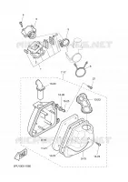 ADMISSION pour Yamaha YQ50 de 2002
