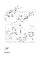 CLIGNOTANT pour Yamaha YQ50 de 2002