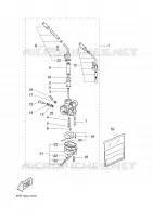 CARBURATEUR pour Yamaha YQ50 de 2002