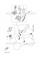 PARTIE ELECTRIQUE 1 pour Yamaha YQ50 de 2002