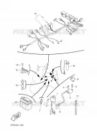 PARTIE ELECTRIQUE 2 pour Yamaha YQ50 de 2002