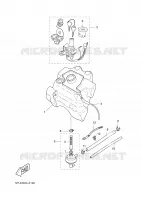 RESERVOIR A ESSENCE pour Yamaha YQ50 de 2002