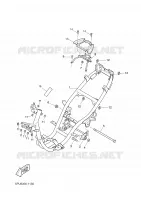 CADRE pour Yamaha YQ50L de 2001