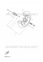 ROUE AVANT pour Yamaha YQ50L de 2001