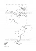 MAITRE CYLINDRE AVANT pour Yamaha YQ50L de 2001
