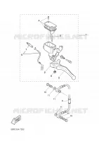 MAITRE CYLINDRE DE FREIN ARRIERE pour Yamaha YQ50L de 2001
