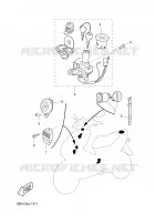 PARTIE ELECTRIQUE 1 pour Yamaha YQ50L de 2001