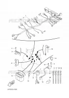 ELECTRIQUE 2 pour Yamaha YQ50L de 2001