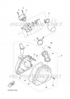 ADMISSION pour Yamaha YQ50L de 2001