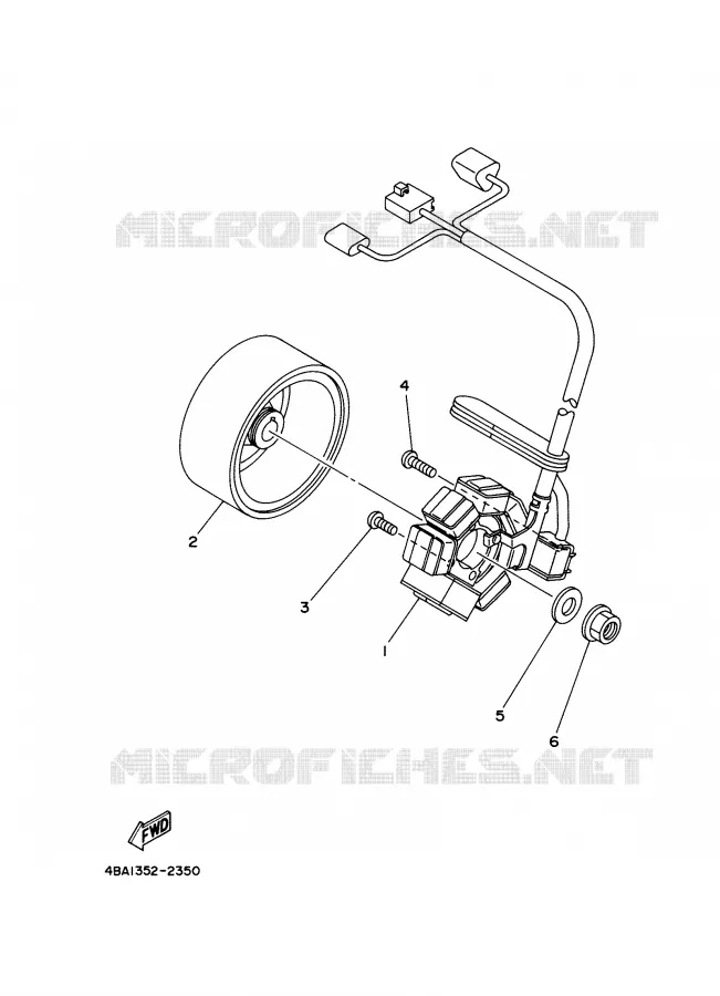 ALLUMAGE Yamaha MOTO 50 2000 DTLC  DT50LC