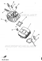 CYLINDRE pour Yamaha DT50R de 1995