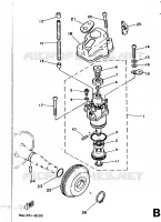 POMPE A HUILE pour Yamaha DT50R de 1995