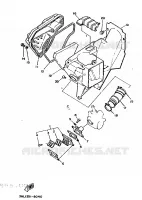 ADMISSION pour Yamaha DT50R de 1995