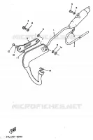 ECHAPPEMENT pour Yamaha DT50R de 1995