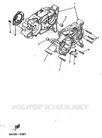 CARTER MOTEUR pour Yamaha DT50R de 1995