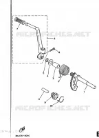 DEMARREUR pour Yamaha DT50R de 1995