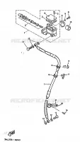 MAITRE CYLINDRE AVANT pour Yamaha DT50R de 1995