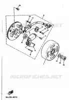 ALLUMAGE pour Yamaha DT50R de 1995
