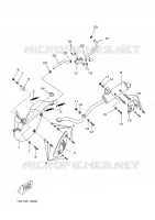 ECHAPPEMENT pour Yamaha X-LIMIT S.M - DT50RSM de 2003