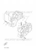 CARTER MOTEUR pour Yamaha X-LIMIT S.M - DT50RSM de 2003