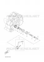 DEMARREUR pour Yamaha X-LIMIT S.M - DT50RSM de 2003