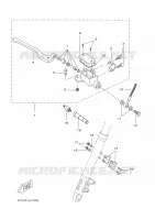 MAITRE CYLINDRE DE FREIN AVANT pour Yamaha X-LIMIT S.M - DT50RSM de 2003