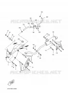 ECHAPPEMENT pour Yamaha DT50RSM de 2005