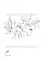 PARTIE ELECTRIQUE 1 pour Yamaha DT50RSM de 2005