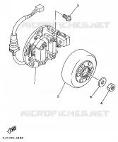 ALLUMAGE pour Yamaha YZ125 de 1995