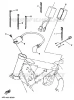PARTIE ELECTRIQUE 1 pour Yamaha YZ125 de 1995