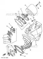 ADMISSION pour Yamaha YZ125 de 1995