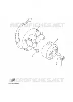ALLUMAGE pour Yamaha YZ125 de 2000