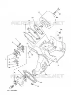 ADMISSION pour Yamaha YZ125 de 2000