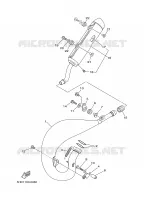 ECHAPPEMENT pour Yamaha YZ125 de 2000