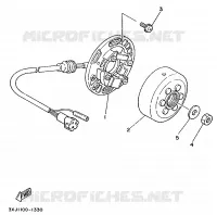 ALLUMAGE pour Yamaha YZ125B de 1991