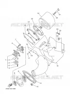 ADMISSION pour Yamaha YZ125J de 1997