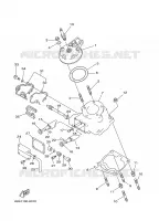 CULASSE pour Yamaha YZ125J de 1997