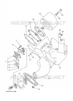 ADMISSION pour Yamaha YZ125J de 1997