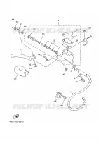 MAITRE CYLINDRE AVANT pour Yamaha YZ125J de 1997