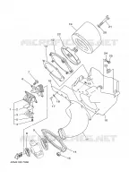 ADMISSION pour Yamaha YZ125J de 1997