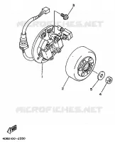 ALLUMAGE pour Yamaha YZ125LC de 1993