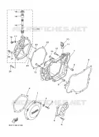 CARTER   MOTEUR 1 pour Yamaha YZ125R de 2003